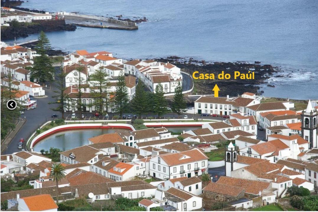Appartamento Casa Do Paul Santa Cruz da Graciosa Esterno foto