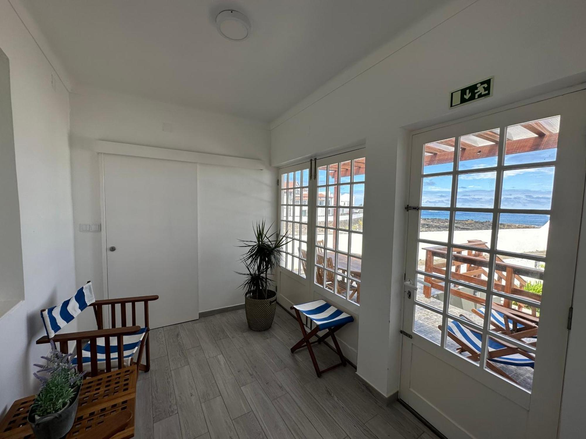 Appartamento Casa Do Paul Santa Cruz da Graciosa Esterno foto