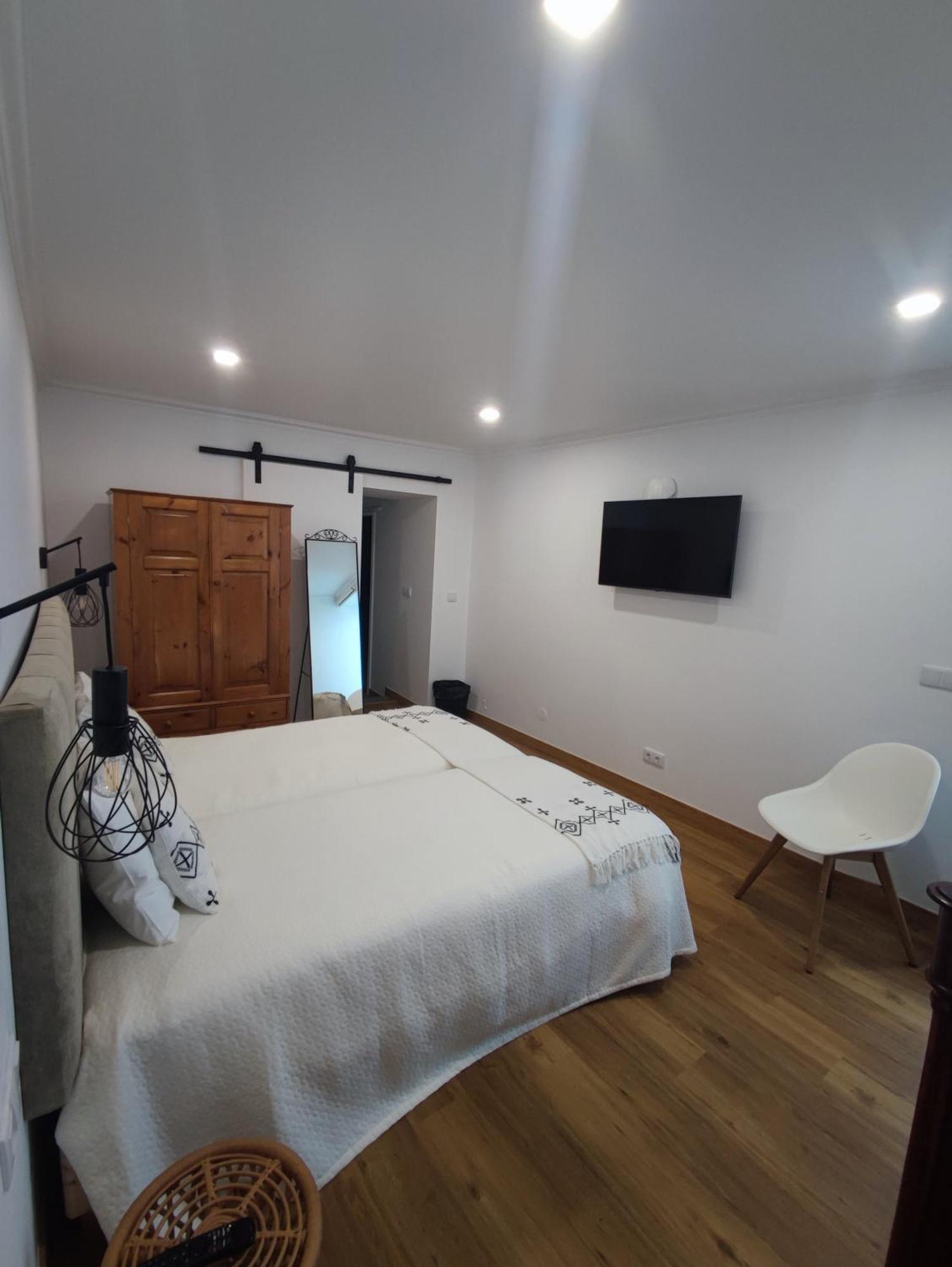Appartamento Casa Do Paul Santa Cruz da Graciosa Esterno foto
